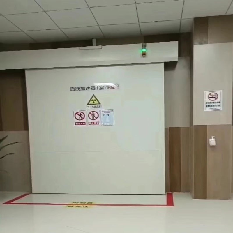 黔江对开铅门